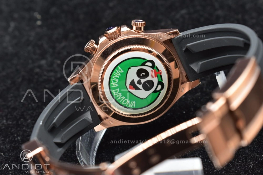 Daytona 116515 BTF 1:1 Best Edition RG Dial on Oysterflex Rubber Strap SA HighQuality 763
