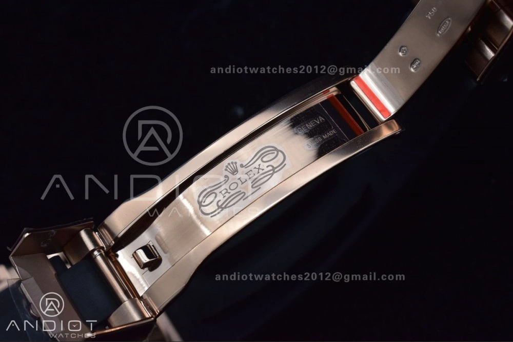 Daytona 116515 BTF 1:1 Best Edition RG Dial on Oysterflex Rubber Strap SA HighQuality 763