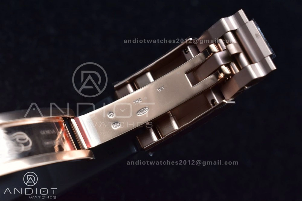 Daytona 116515 BTF 1:1 Best Edition RG Dial on Oysterflex Rubber Strap SA HighQuality 763