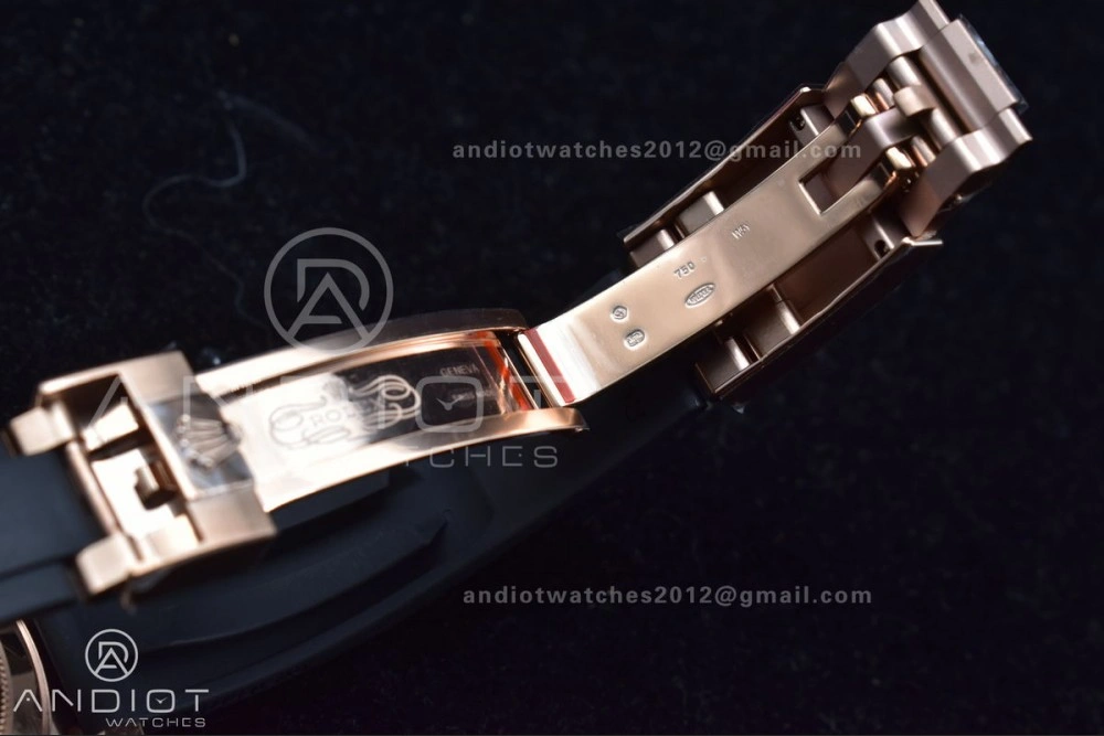 Daytona 116515 BTF 1:1 Best Edition RG Dial on Oysterflex Rubber Strap SA HighQuality 763