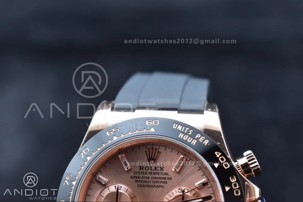 Daytona 116515 BTF 1:1 Best Edition RG Dial on Oysterflex Rubber Strap SA HighQuality 763