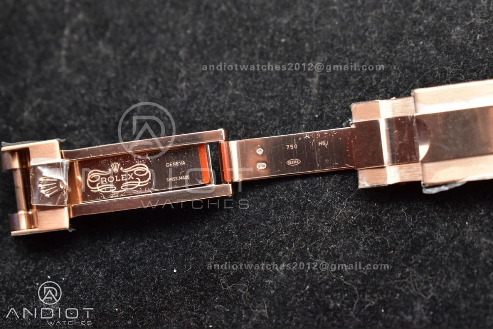 DailyWear Daytona 116515 LN ZF 1:1 Best Edition Chocolate Black Dial on Oyster-flex Strap SH4130 (Gain Weight) 749