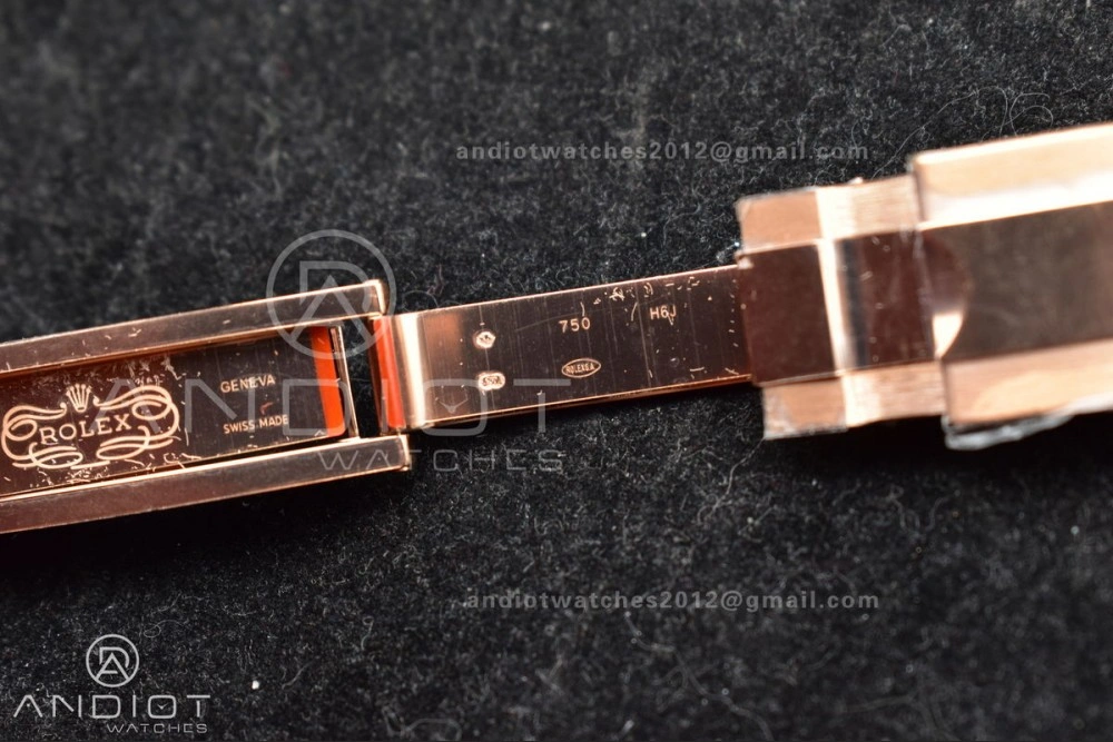 DailyWear Daytona 116515 LN ZF 1:1 Best Edition Chocolate Black Dial on Oyster-flex Strap SH4130 (Gain Weight) 749