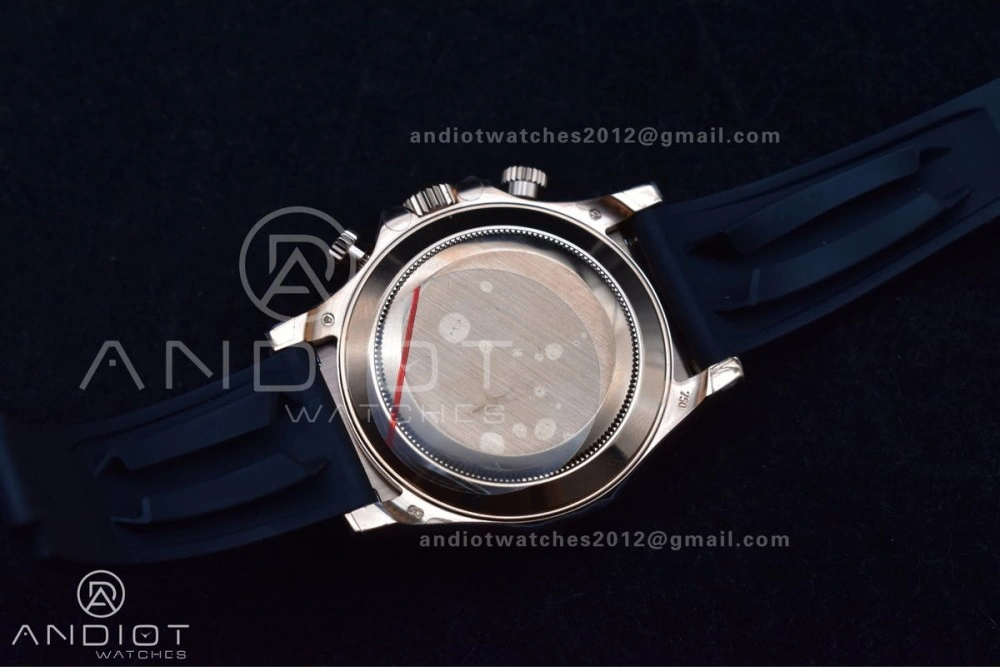 DailyWear Daytona 116515 LN ZF 1:1 Best Edition Chocolate Black Dial on Oyster-flex Strap SH4130 (Gain Weight) 749