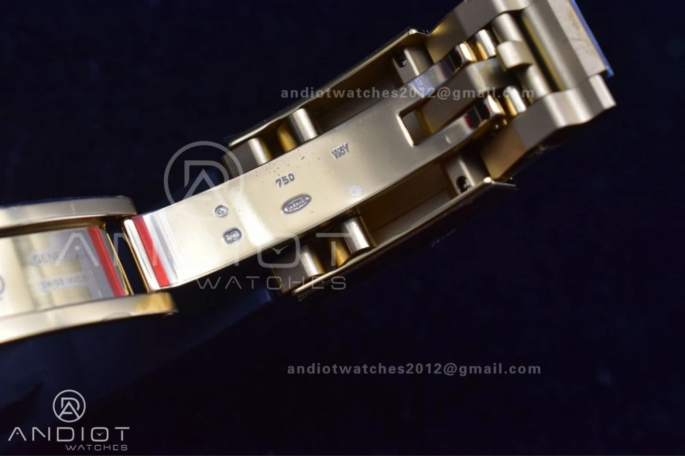 Daytona 116518 BTF 1:1 Best Edition YG Black Dial on Oysterflex Rubber Strap SA Compact 766
