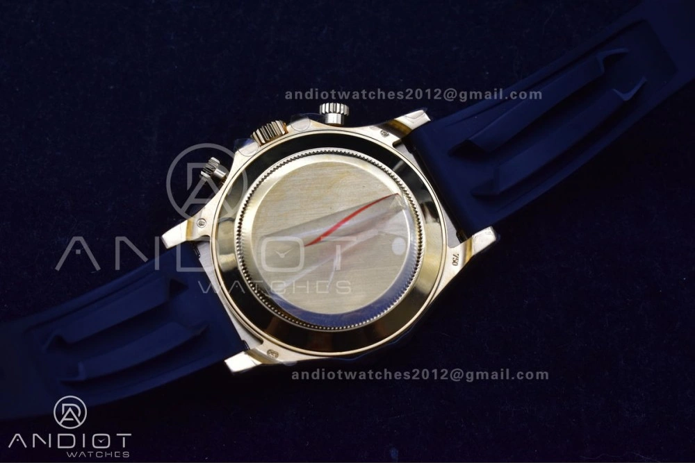WeatherProof Daytona 116518 LN ZF 1:1 Best Edition YG Black Dial on Oyster-flex Strap SH4130 (Gain Weight) 770