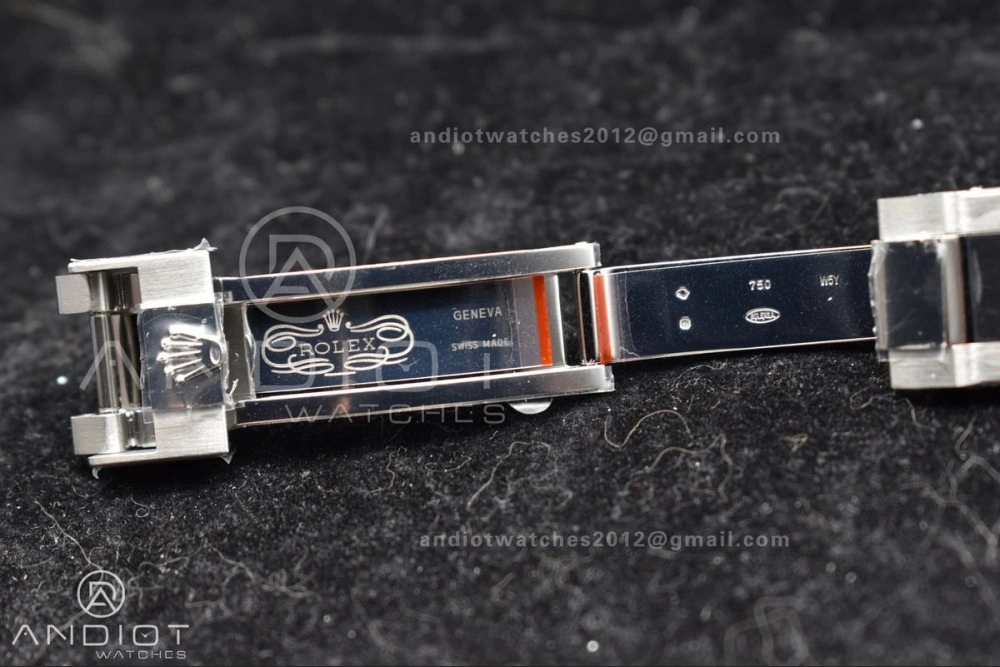 Daytona 116519 BTF 1:1 Best Edition Black Diamonds Dial on Oysterflex Rubber Strap SA Contemporary 768