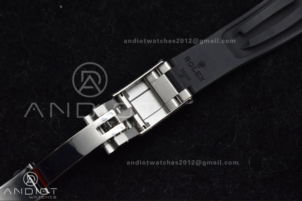 Daytona 116519 BTF 1:1 Best Edition Black Diamonds Dial on Oysterflex Rubber Strap SA Contemporary 768