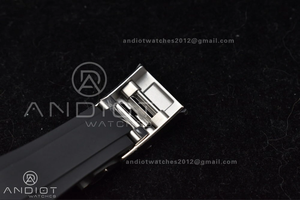 Daytona 116519 BTF 1:1 Best Edition Black Diamonds Dial on Oysterflex Rubber Strap SA Contemporary 768