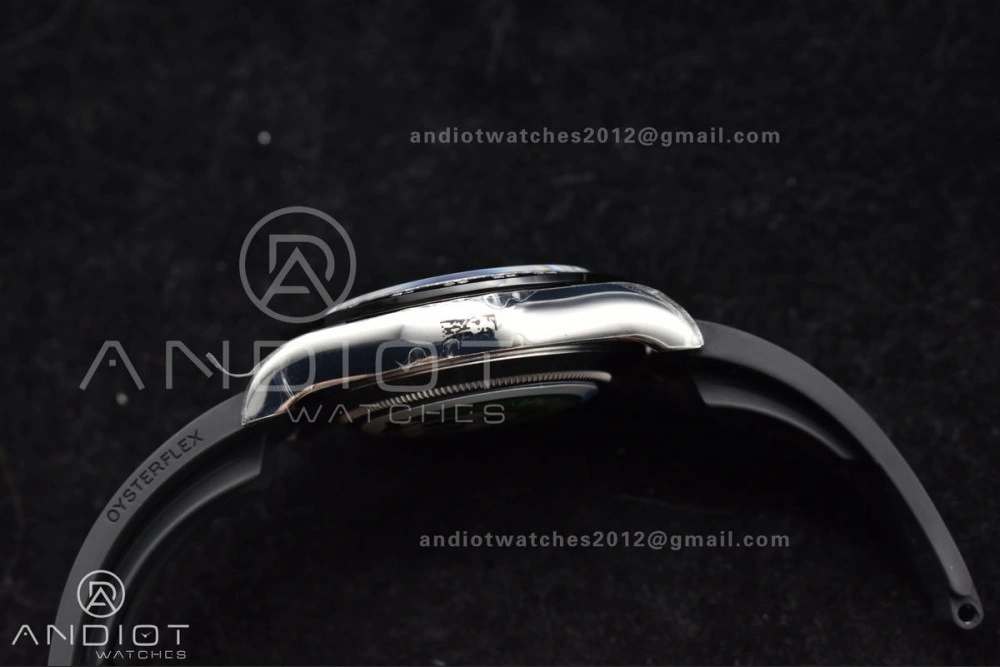 Daytona 116519 BTF 1:1 Best Edition Black Diamonds Dial on Oysterflex Rubber Strap SA Contemporary 768
