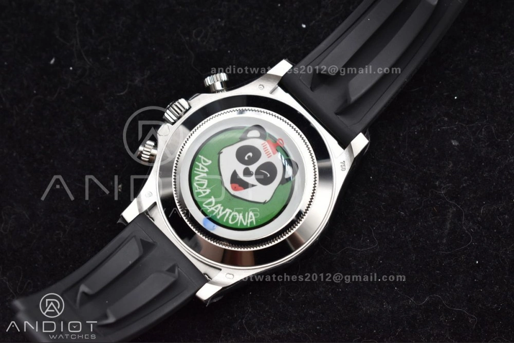 Daytona 116519 BTF 1:1 Best Edition Black Diamonds Dial on Oysterflex Rubber Strap SA Contemporary 768