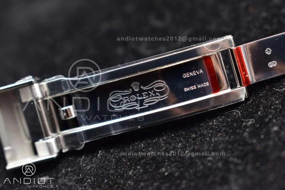 Elegant Daytona 116519 Clean 1:1 Best Edition 904L SS Case Silver Black Dial on Rubber Strap SA4130 V 414