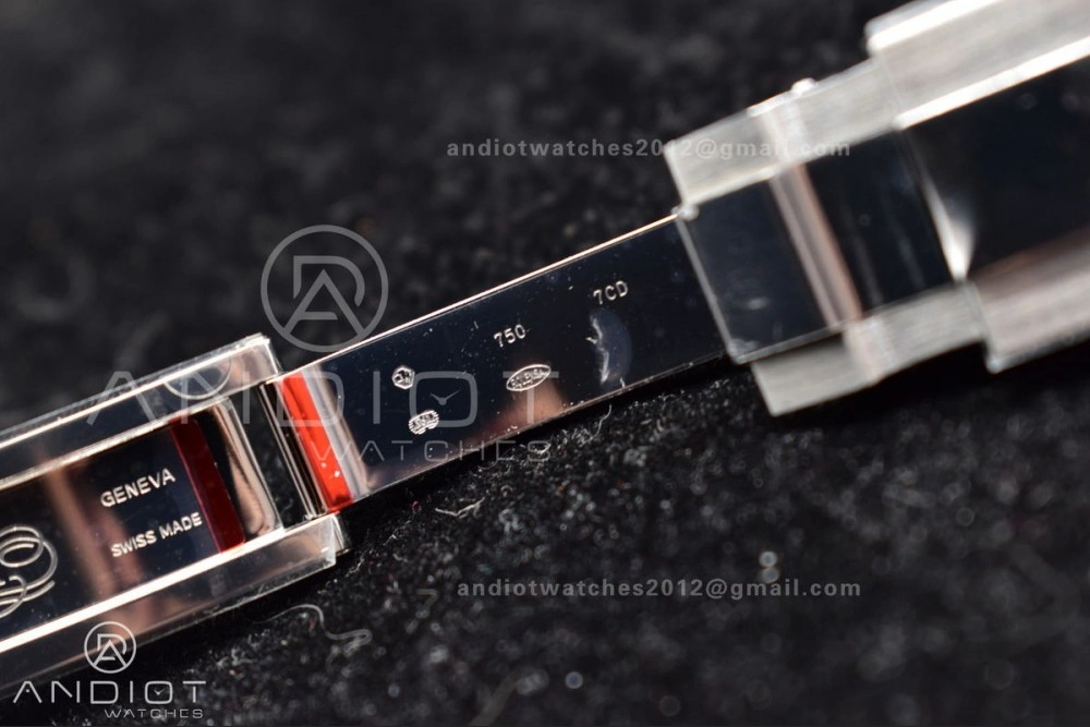 Elegant Daytona 116519 Clean 1:1 Best Edition 904L SS Case Silver Black Dial on Rubber Strap SA4130 V 414