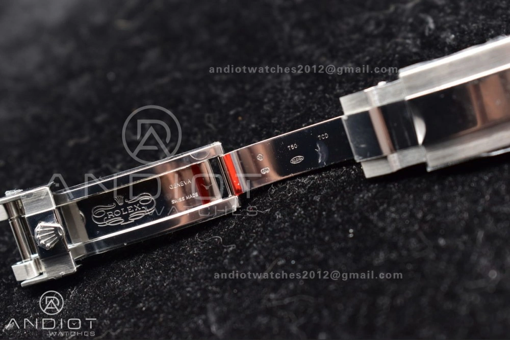 Elegant Daytona 116519 Clean 1:1 Best Edition 904L SS Case Silver Black Dial on Rubber Strap SA4130 V 414