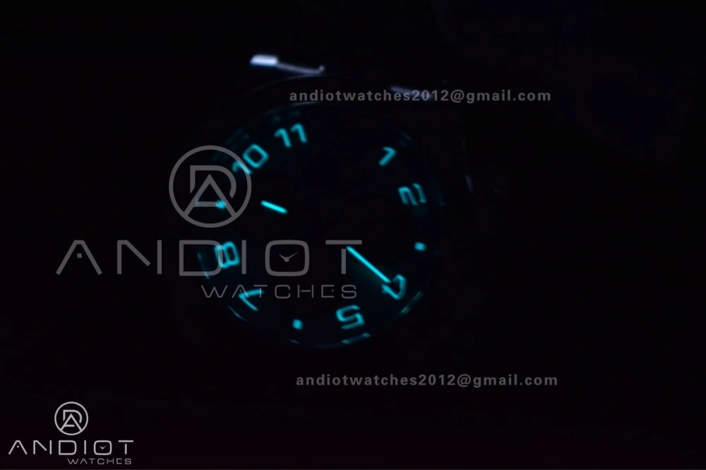 Elegant Daytona 116519 Clean 1:1 Best Edition 904L SS Case Silver Black Dial on Rubber Strap SA4130 V 414