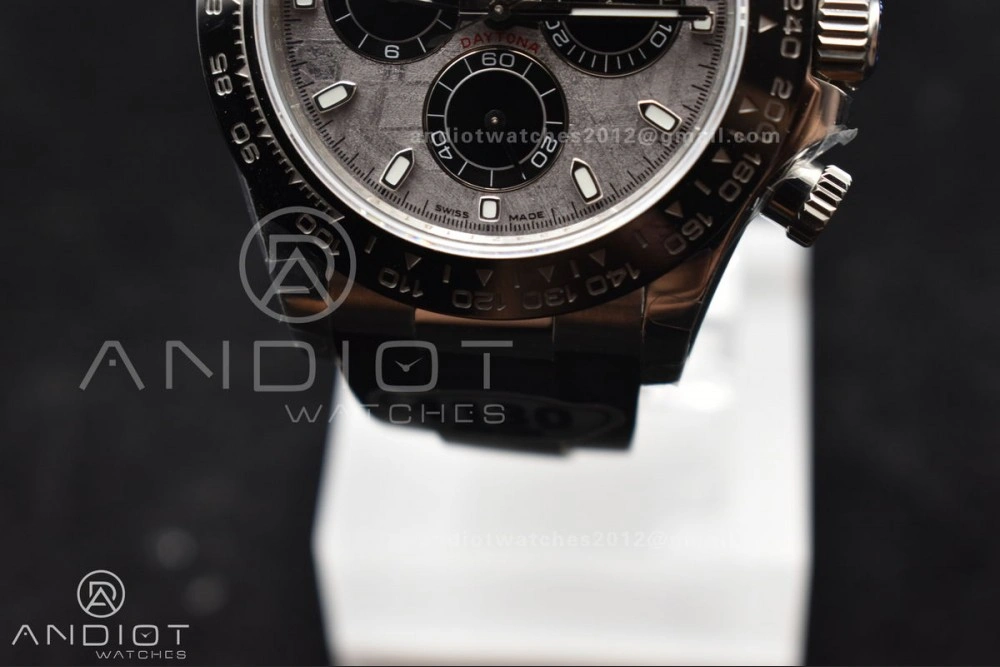 Daytona 116519 QF 1:1 Best Edition Gray Dial on Oysterflex Rubber Strap SA Unisex 788