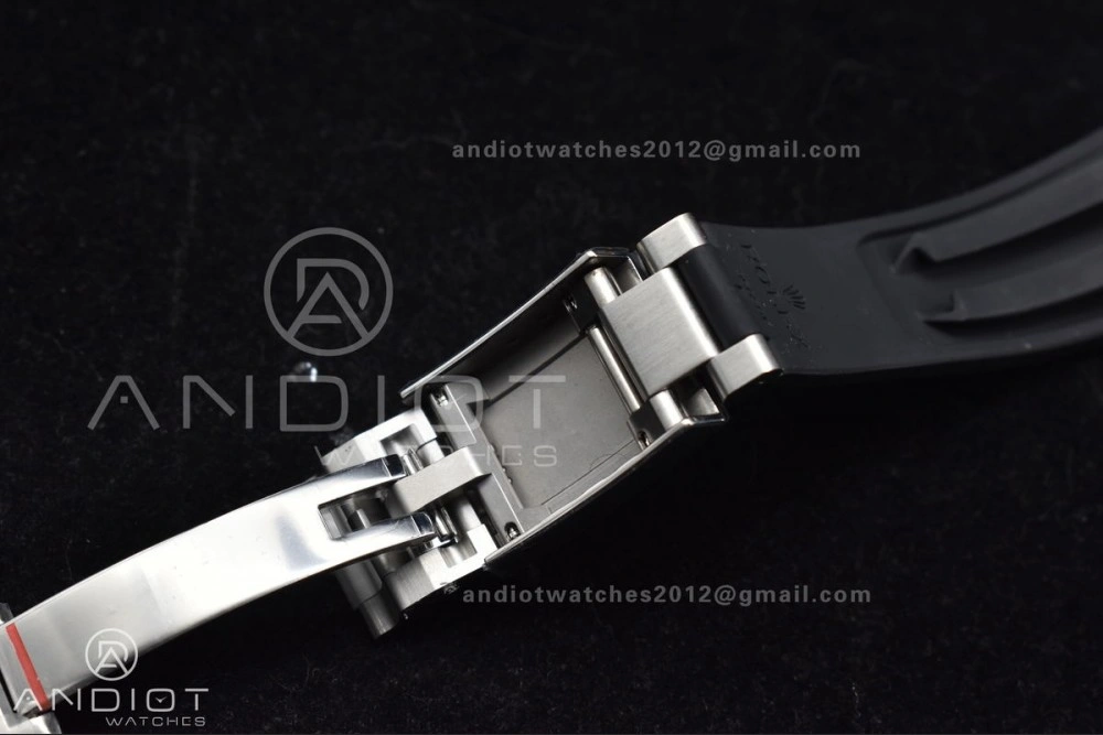 Daytona 116519 QF 1:1 Best Edition Gray Dial on Oysterflex Rubber Strap SA Unisex 788