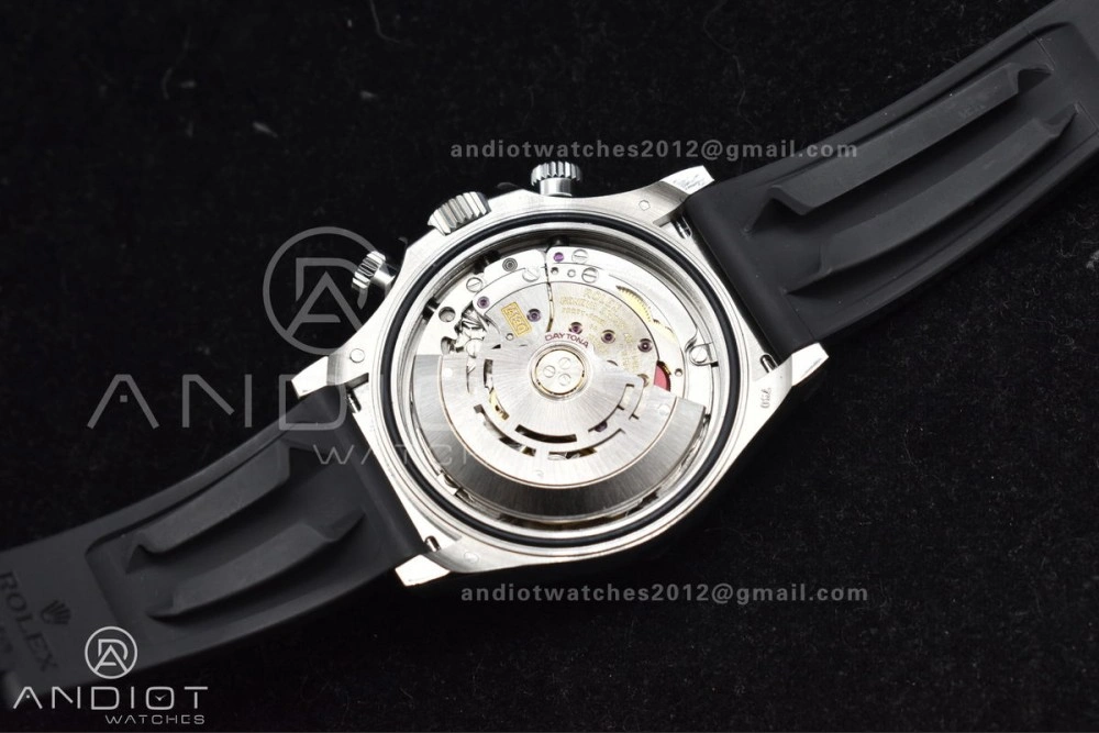 Daytona 116519 QF 1:1 Best Edition Gray Dial on Oysterflex Rubber Strap SA Unisex 788