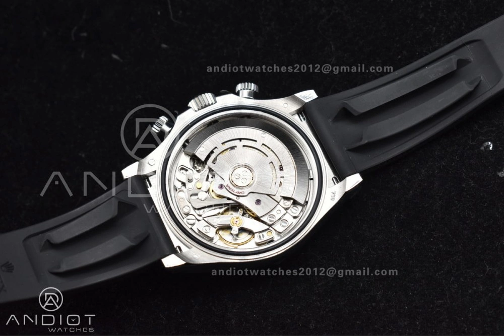 Daytona 116519 QF 1:1 Best Edition Gray Dial on Oysterflex Rubber Strap SA Unisex 788