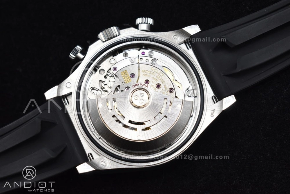 Daytona 116519 QF 1:1 Best Edition Gray Dial on Oysterflex Rubber Strap SA Unisex 788