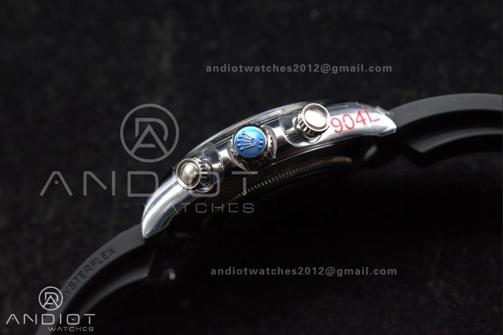 Daytona 116519 QF 1:1 Best Edition Meteorite Dial on Oysterflex Strap SH4130 V3 (Gain Weight) Bold 767