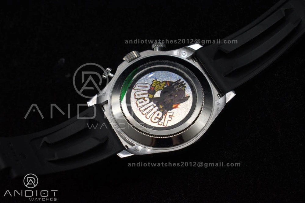 Daytona 116519 QF 1:1 Best Edition Meteorite Dial on Oysterflex Strap SH4130 V3 (Gain Weight) Bold 767