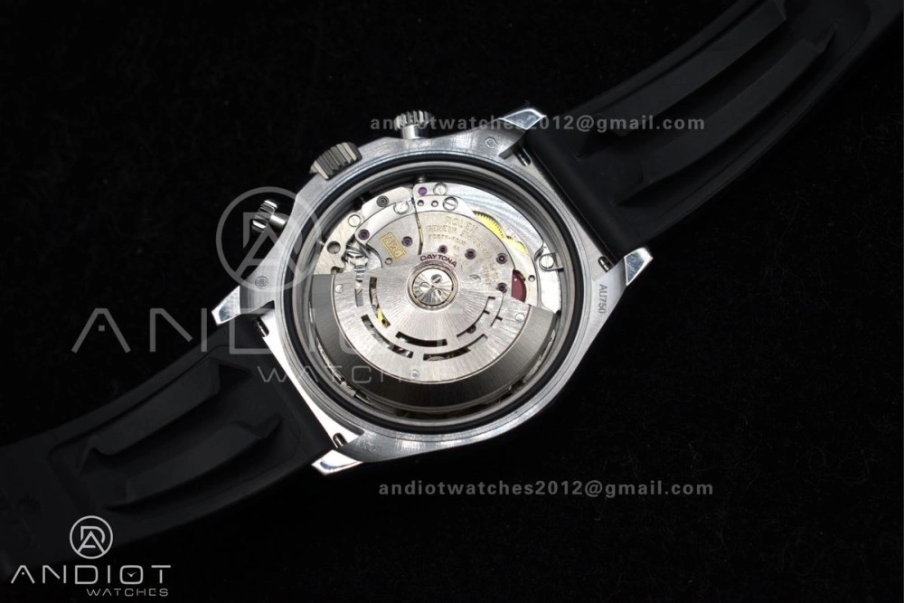 Daytona 116519 QF 1:1 Best Edition Meteorite Dial on Oysterflex Strap SH4130 V3 (Gain Weight) Bold 767