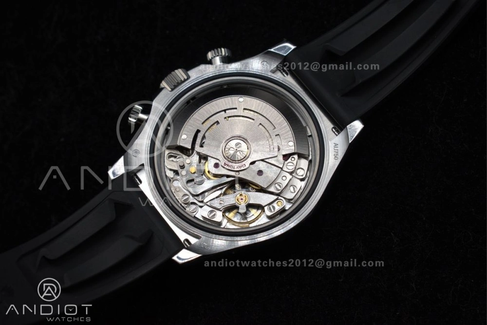 Daytona 116519 QF 1:1 Best Edition Meteorite Dial on Oysterflex Strap SH4130 V3 (Gain Weight) Bold 767
