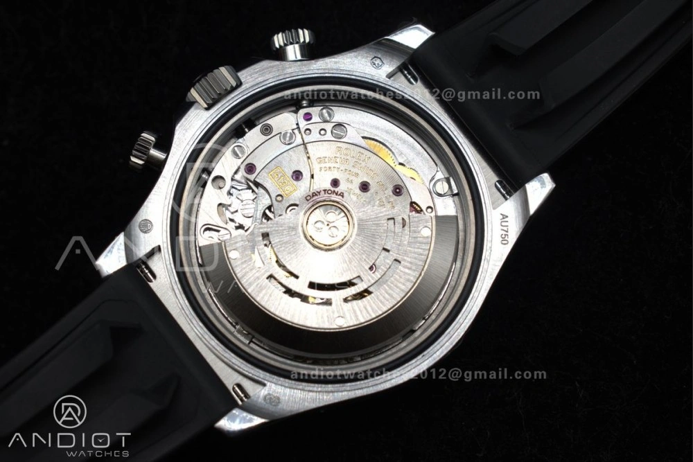 Daytona 116519 QF 1:1 Best Edition Meteorite Dial on Oysterflex Strap SH4130 V3 (Gain Weight) Bold 767