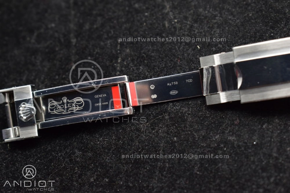 Daytona 116519 VSF 1:1 Best Edition 904L Steel Gray Dial on Oyster flex Strap DD FlexibleFit 775