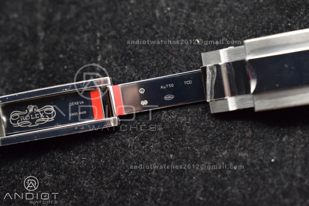 Daytona 116519 VSF 1:1 Best Edition 904L Steel Gray Dial on Oyster flex Strap DD FlexibleFit 775
