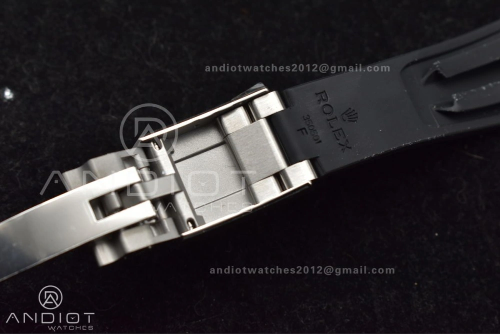 Daytona 116519 VSF 1:1 Best Edition 904L Steel Gray Dial on Oyster flex Strap DD FlexibleFit 775