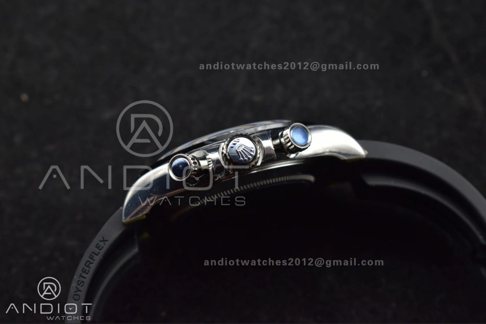 Daytona 116519 VSF 1:1 Best Edition 904L Steel Gray Dial on Oyster flex Strap DD FlexibleFit 775