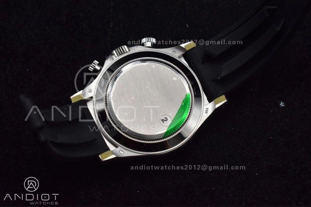 Daytona 116519 VSF 1:1 Best Edition 904L Steel Gray Dial on Oyster flex Strap DD FlexibleFit 775