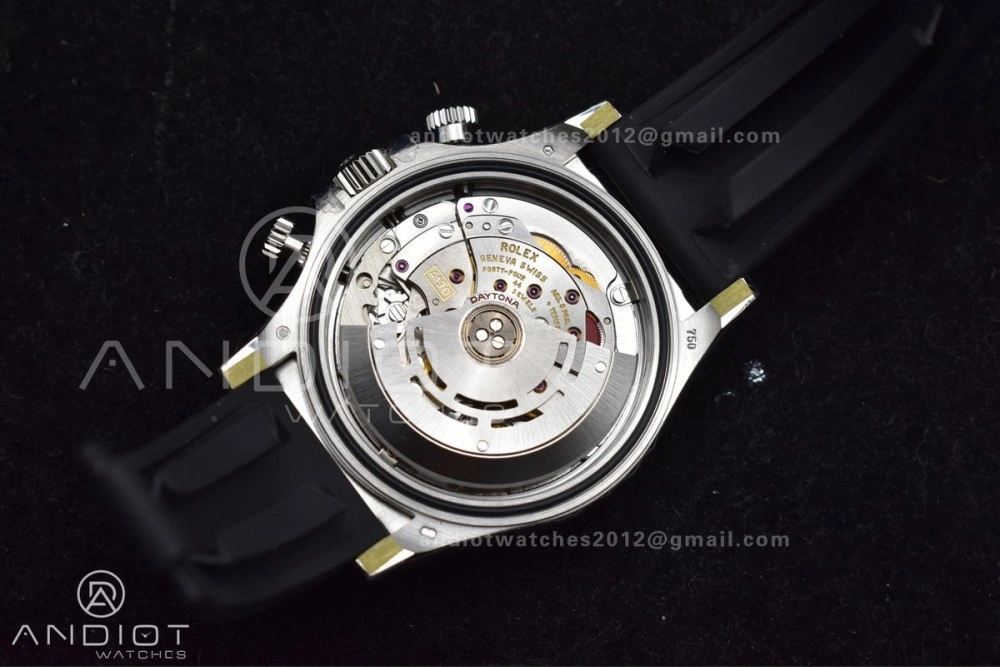 Daytona 116519 VSF 1:1 Best Edition 904L Steel Gray Dial on Oyster flex Strap DD FlexibleFit 775