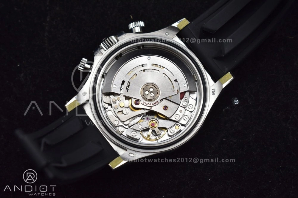 Daytona 116519 VSF 1:1 Best Edition 904L Steel Gray Dial on Oyster flex Strap DD FlexibleFit 775