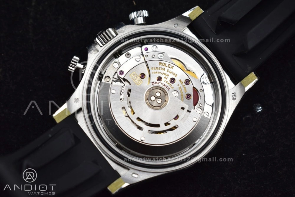 Daytona 116519 VSF 1:1 Best Edition 904L Steel Gray Dial on Oyster flex Strap DD FlexibleFit 775