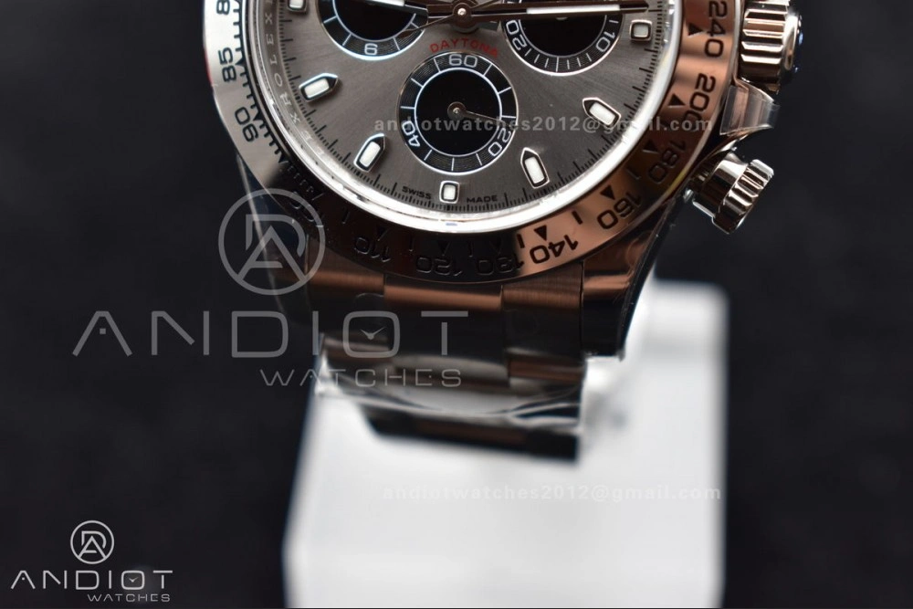 Daytona 116520 BTF 1:1 Best Edition 904L SS Case And Bracelet Grey Dial SA FreshLook 422