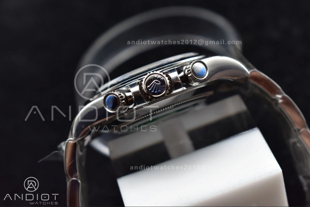 Daytona 116520 BTF 1:1 Best Edition 904L SS Case And Bracelet Grey Dial SA FreshLook 422