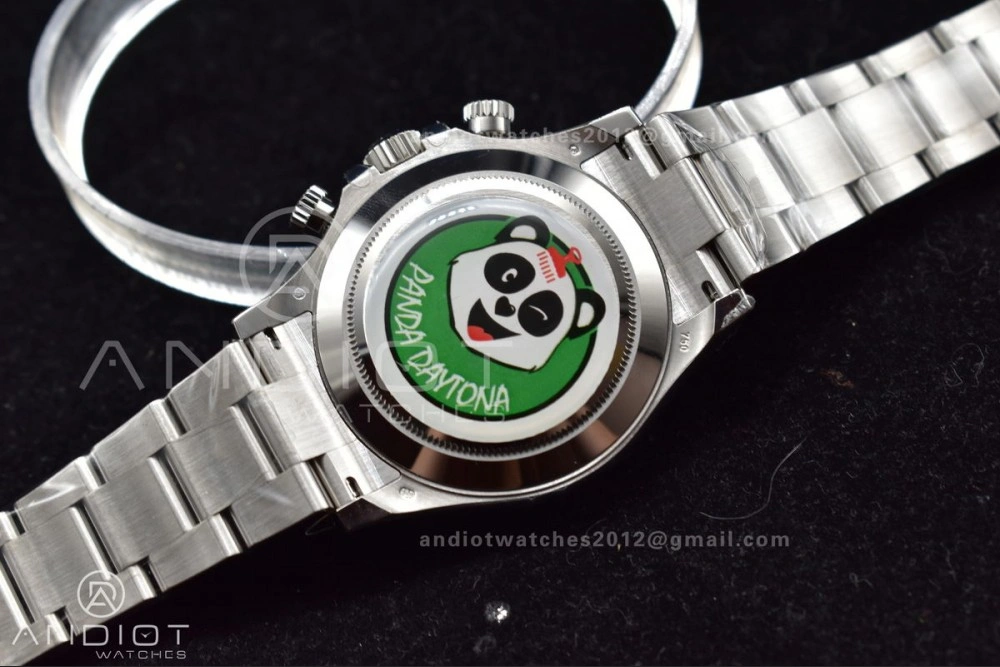 Daytona 116520 BTF 1:1 Best Edition 904L SS Case And Bracelet Grey Dial SA FreshLook 422