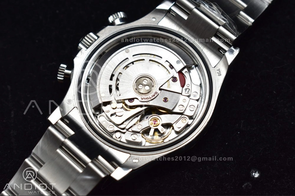 Daytona 116520 BTF 1:1 Best Edition 904L SS Case And Bracelet Grey Dial SA FreshLook 422