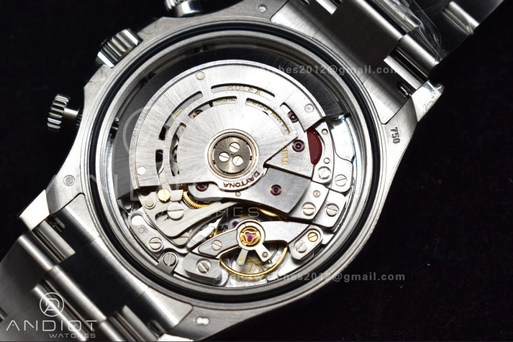 Daytona 116520 BTF 1:1 Best Edition 904L SS Case And Bracelet Grey Dial SA FreshLook 422