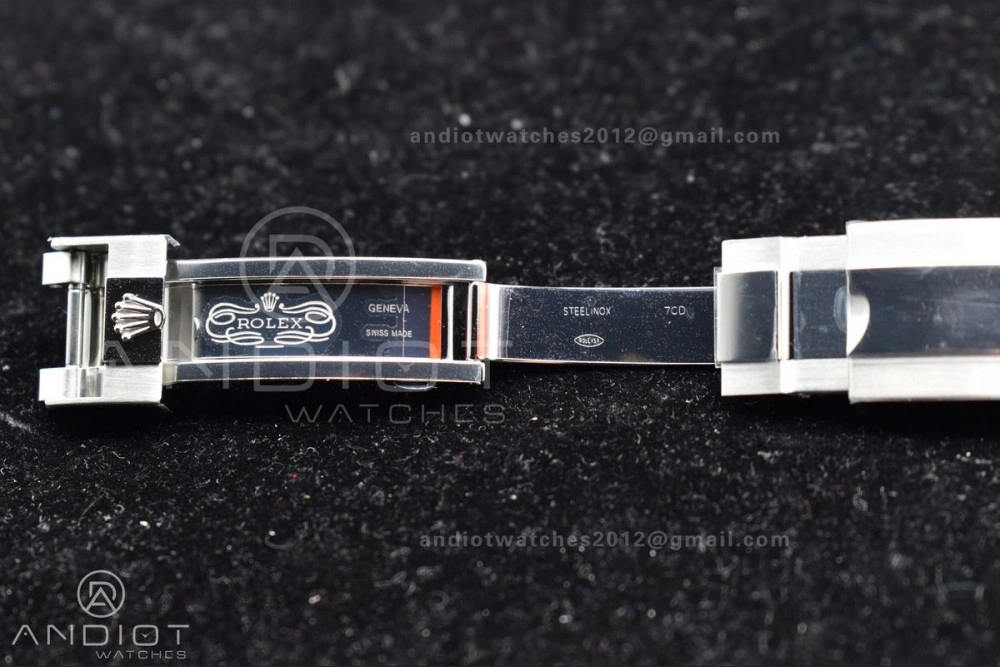 Daytona 116520 Clean 1:1 Best Edition 904L SS Case and Bracelet Black Dial SA4130 V SmoothTexture 773