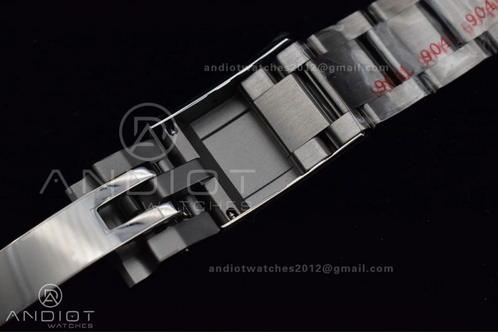 Daytona 116520 Clean 1:1 Best Edition 904L SS Case and Bracelet Black Dial SA4130 V SmoothTexture 773