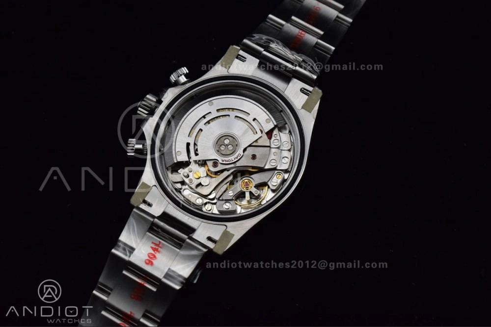 Daytona 116520 Clean 1:1 Best Edition 904L SS Case and Bracelet Black Dial SA4130 V SmoothTexture 773