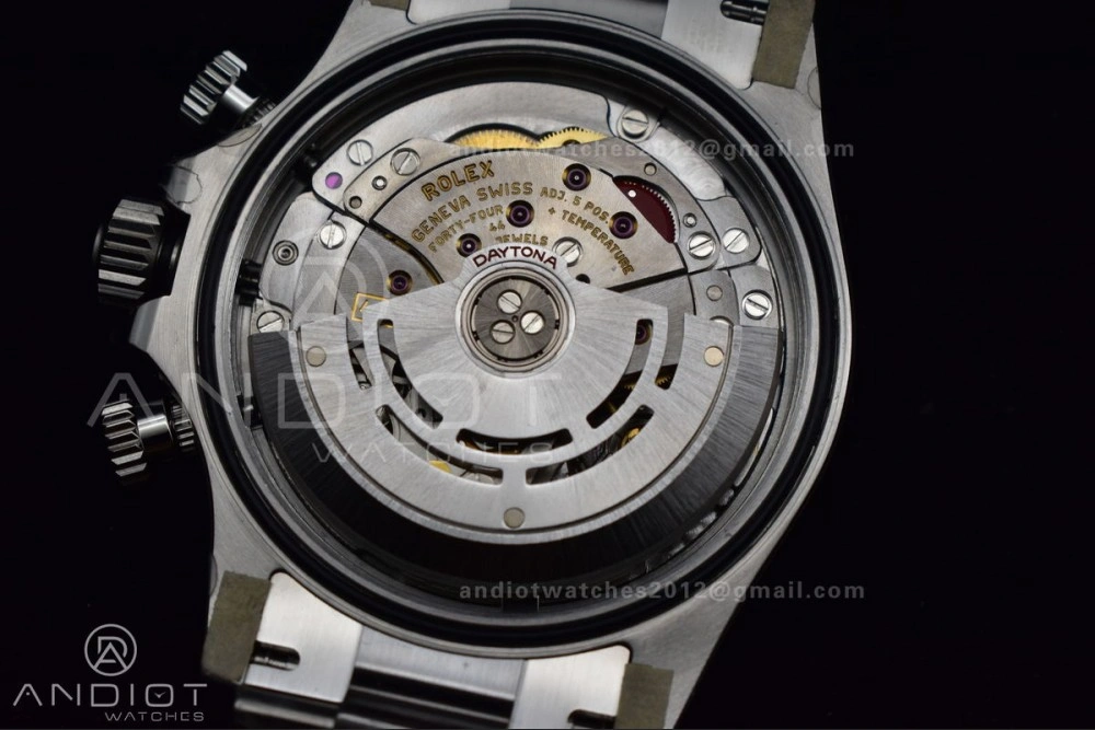 Daytona 116520 Clean 1:1 Best Edition 904L SS Case and Bracelet Black Dial SA4130 V SmoothTexture 773