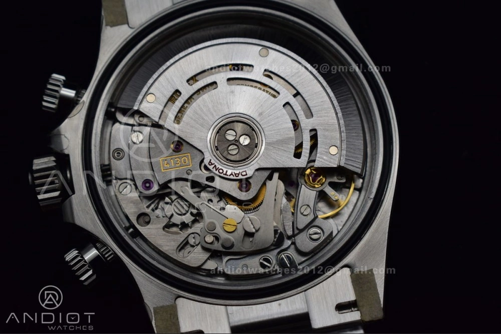 Daytona 116520 Clean 1:1 Best Edition 904L SS Case and Bracelet Black Dial SA4130 V SmoothTexture 773