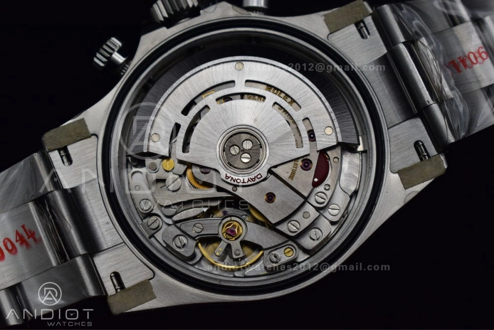Daytona 116520 Clean 1:1 Best Edition 904L SS Case and Bracelet Black Dial SA4130 V SmoothTexture 773