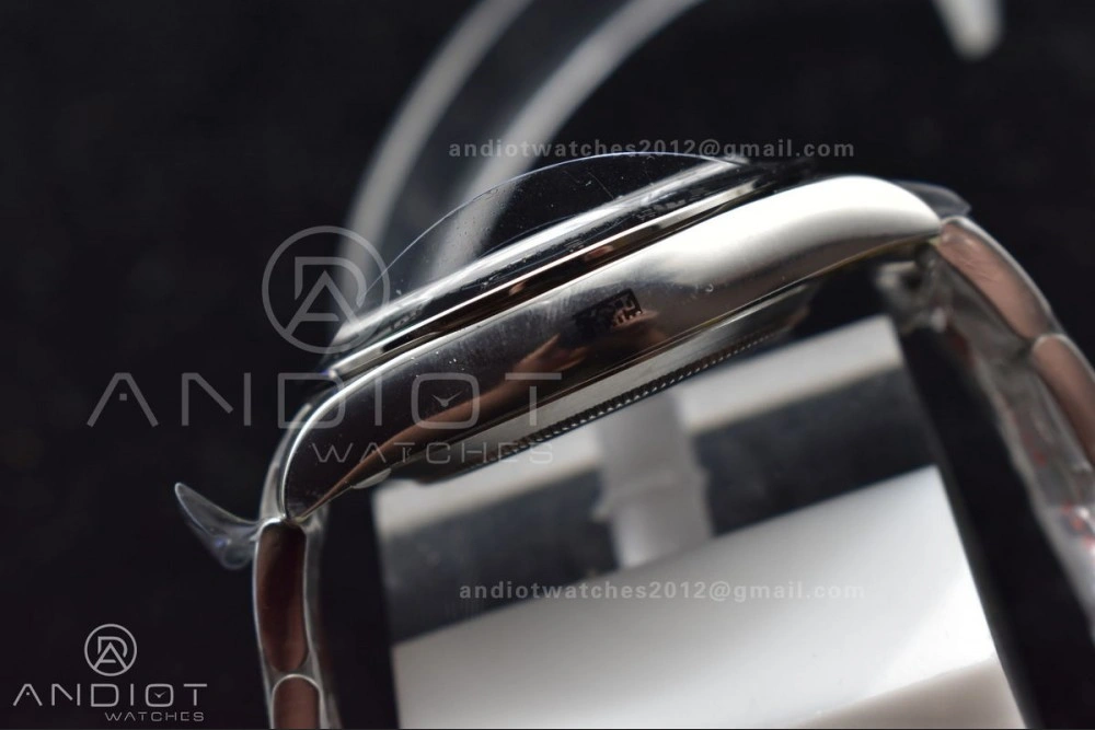 Daytona 116520 Clean 1:1 Best Edition 904L SS Case and Bracelet Black Dial SA4130 V SmoothTexture 773