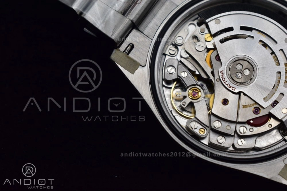 Daytona 116520 Clean 1:1 Best Edition 904L SS Case and Bracelet White Dial SA4130 V QuickDry 774